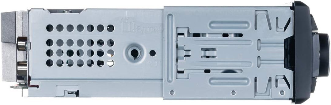 Pioneer DEH-S120UBB | 1DIN RDS-Autoradio mit roter Tastenbeleuchtung | Display blau | Android-Unters