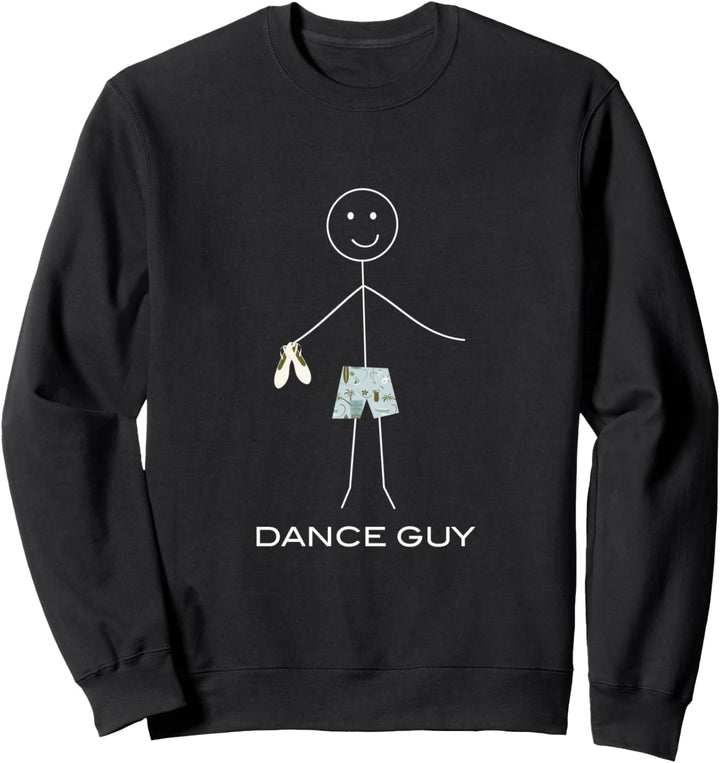 Lustige Männer Tänzer, Jungen Ballett Sweatshirt