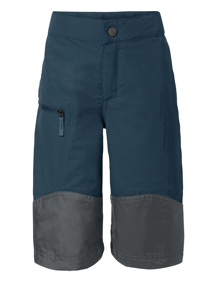 VAUDE Unisex Kinder Hose Kids Caprea Antimos Shorts 98 Dark Sea Uni, 98 Dark Sea Uni