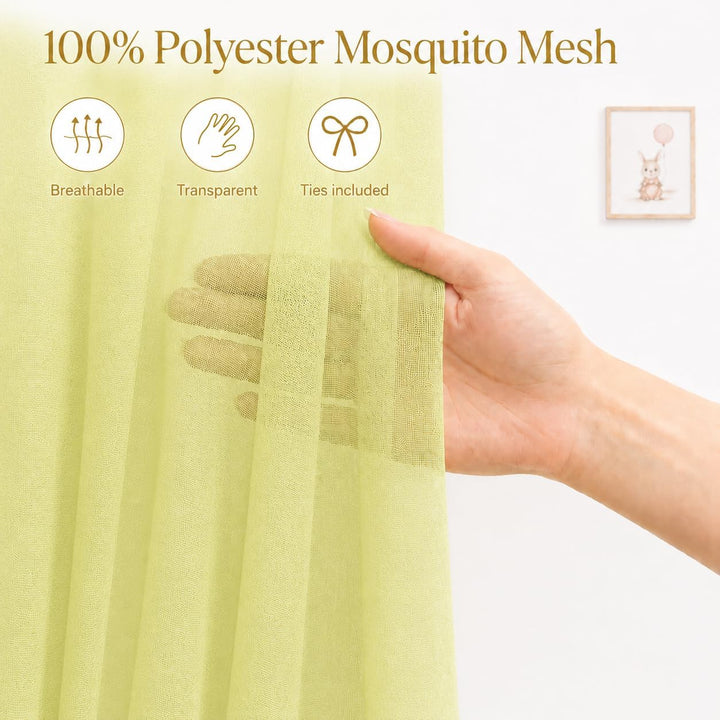 YellowNest Hausbett Himmel aus 100% Polyester – Einzelstück - Atmungsaktiv und trapazierfähig – Bett