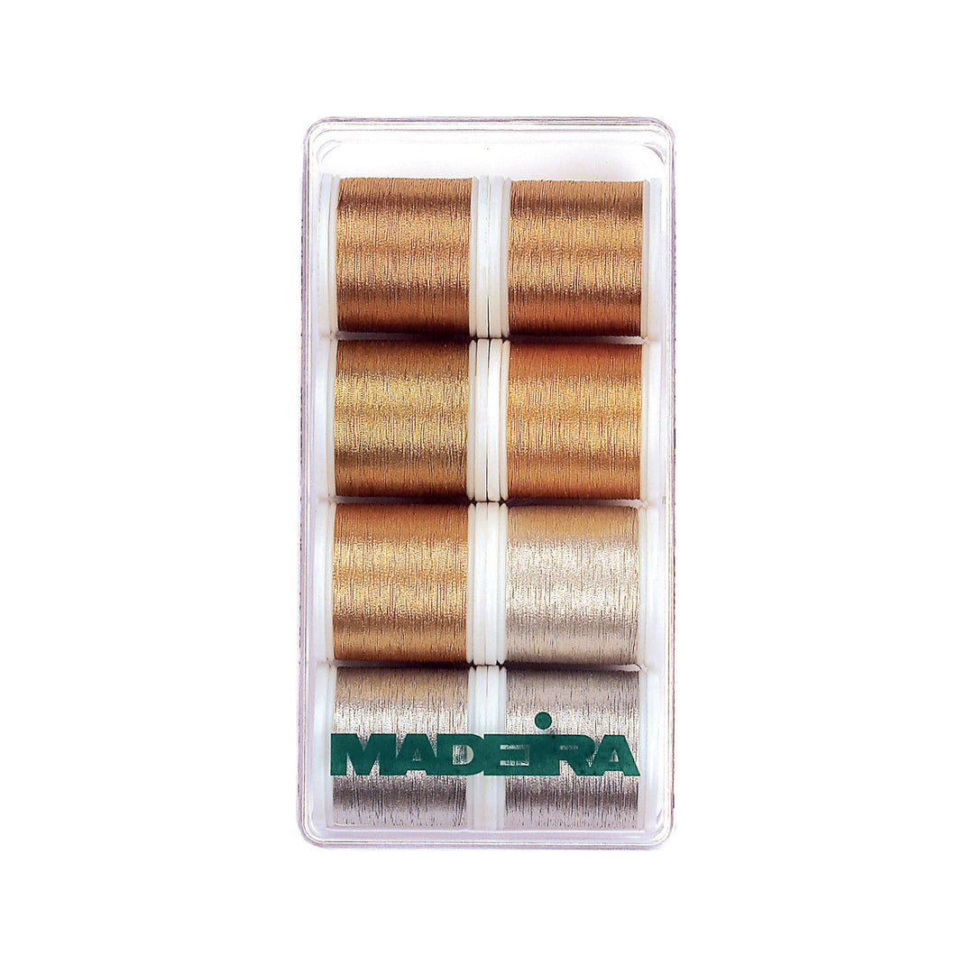 Madeira 8014 Stickbox "Heavy Metal" 8 Spulen à 100 m