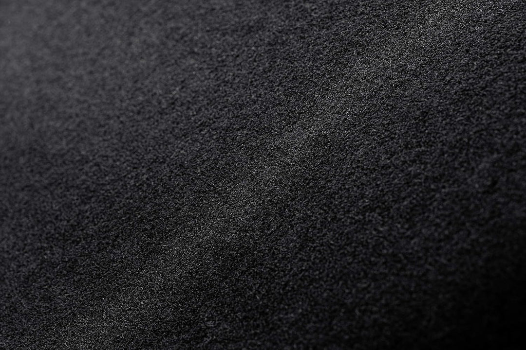 rugsx Teppichboden Auto Triumph 990 schwarz, Autoteppich zur Auskleidung, Fertigmass 110x200 cm 110x
