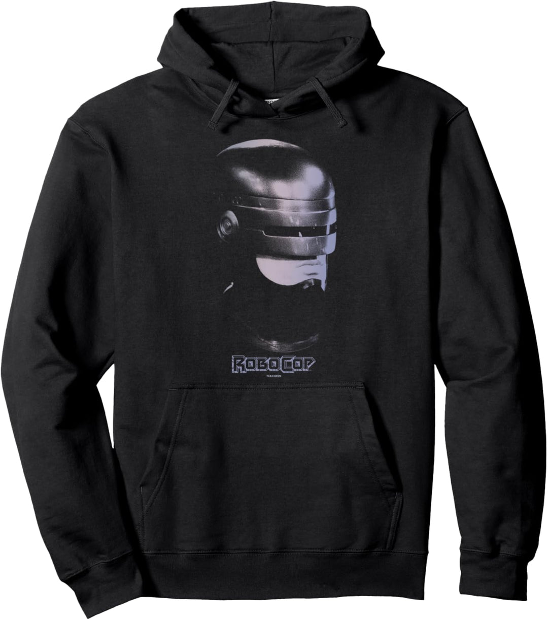 RoboCop Big Face Fade Pullover Hoodie