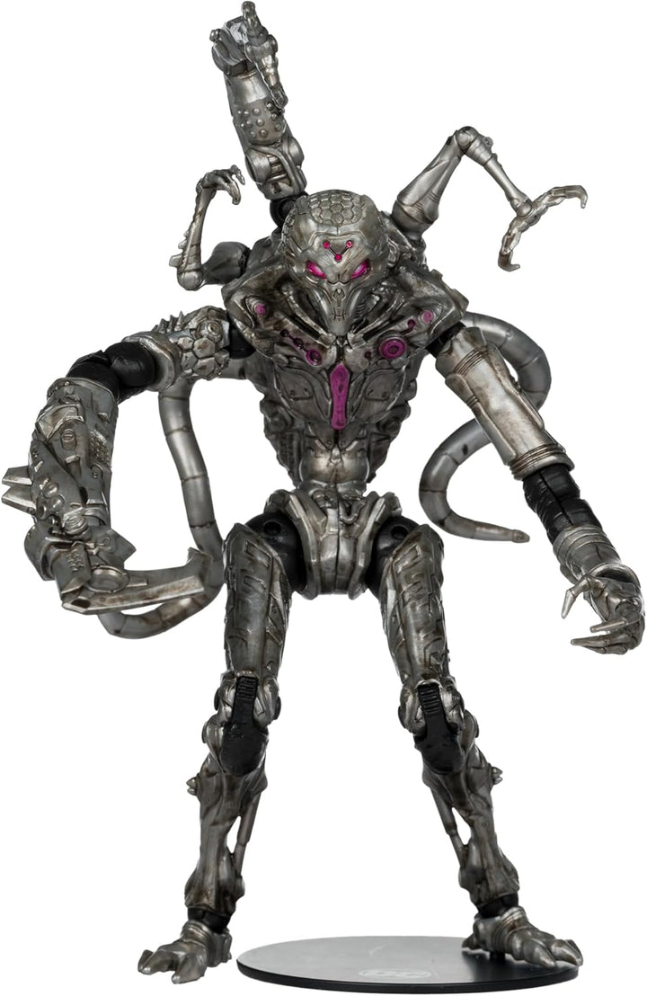 DC Direct Superman Wave 5 Brainiac 18 cm Actionfigur (Gold Label) mit Comicbuch | Premium Sammlerstü