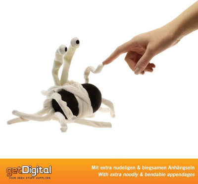 getDigital 10887 Das Fliegende Spaghetti-Monster Stofftier mit flexiblen Armen-EIN lustiges Plüschti