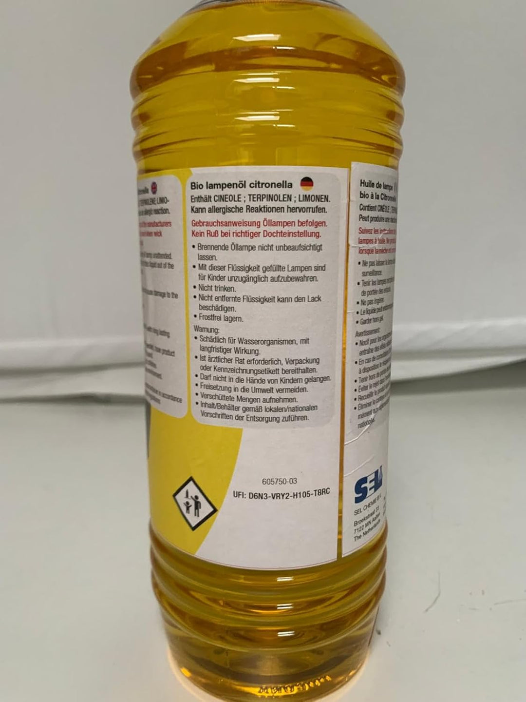 2 x 1000 ml Moritz Bio Lampenöl Citronella Biologisches Lampenöl, 2