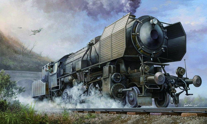 Hobby Boss 82901 Modellbausatz German Kriegslokomotive BR-52