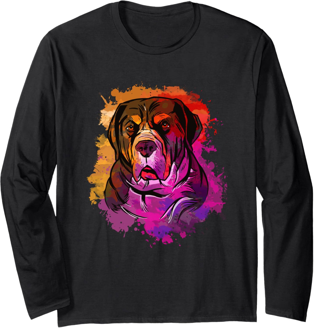 Grosser Schweizer Sennenhund Kleidung für Hunde Mama Hunde Langarmshirt