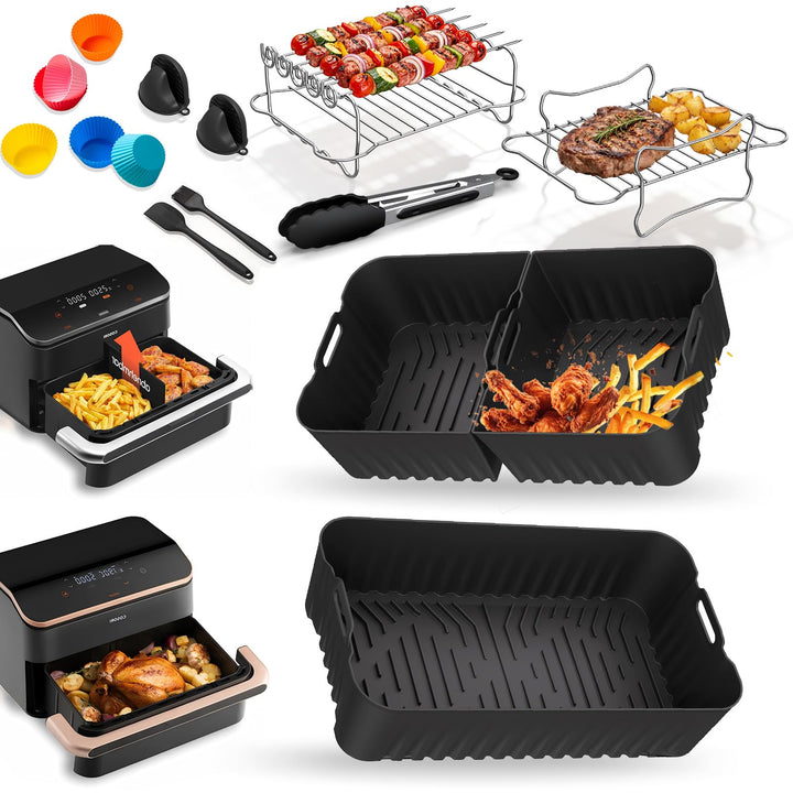 COSORI Heissluftfritteuse Zubehör für COSORI Dual Blaze TwinFry XXL 10L - COSORI Heissluftfritteuse