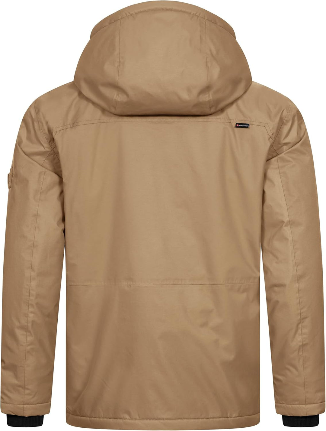 Höhenhorn Starsgard Herren Winter Jacke Wasserdicht Atmungsaktive Funktionsjacke S Beige, S Beige