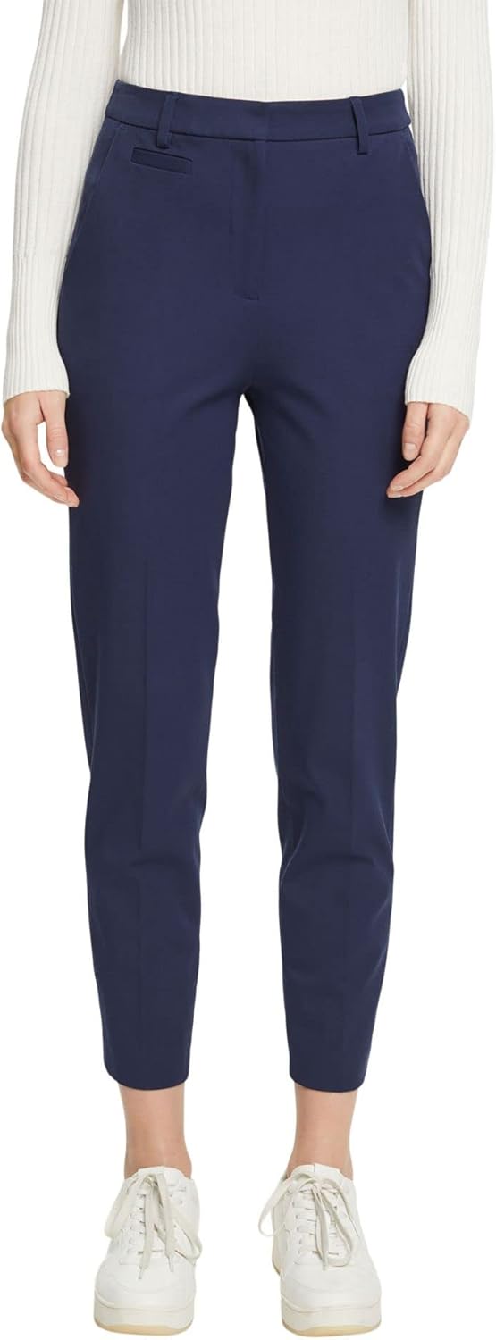 ESPRIT Damen Hose, 400/Navy - New