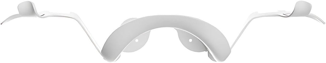 MODJUEGO VR Wandhalterung mit Haken, Aufbewahrungsregal für Oculos Quest 2, Pico 4, Pico 3, PS5 VR B
