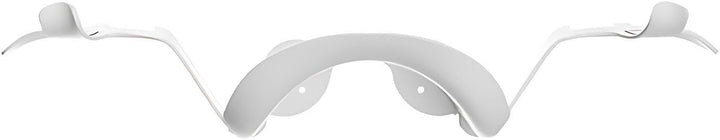 MODJUEGO VR Wandhalterung mit Haken, Aufbewahrungsregal für Oculos Quest 2, Pico 4, Pico 3, PS5 VR B