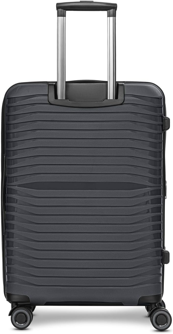 Stratic Koffer-Set 3-teilig für Damen und Herren | Reise-Trolleys 50 x 29 x 76 cm aus hochwertigem,