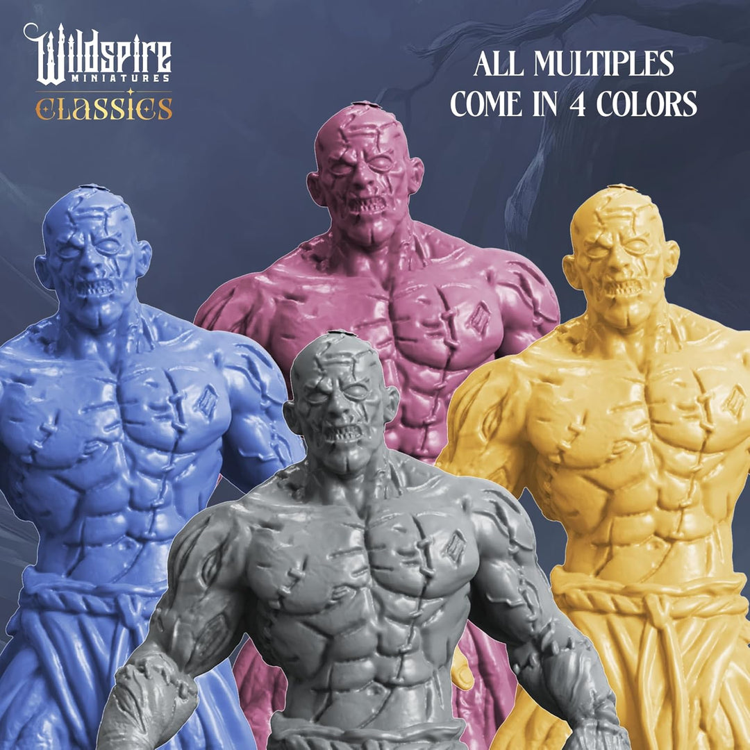 Classic Encounters II - 135 Monsters & Encounters for DND Miniatures Bulk & Dungeons Dragons | 28mm