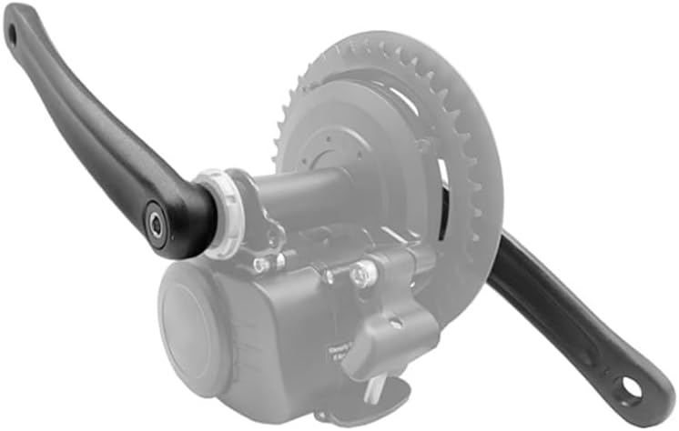 Fahrrad kurbel,Fahrrad Kurbelarm,1 Paar langlebige MTB Kurbeln Kurbelarme Crank 2 Fahrradkurbel Fahr