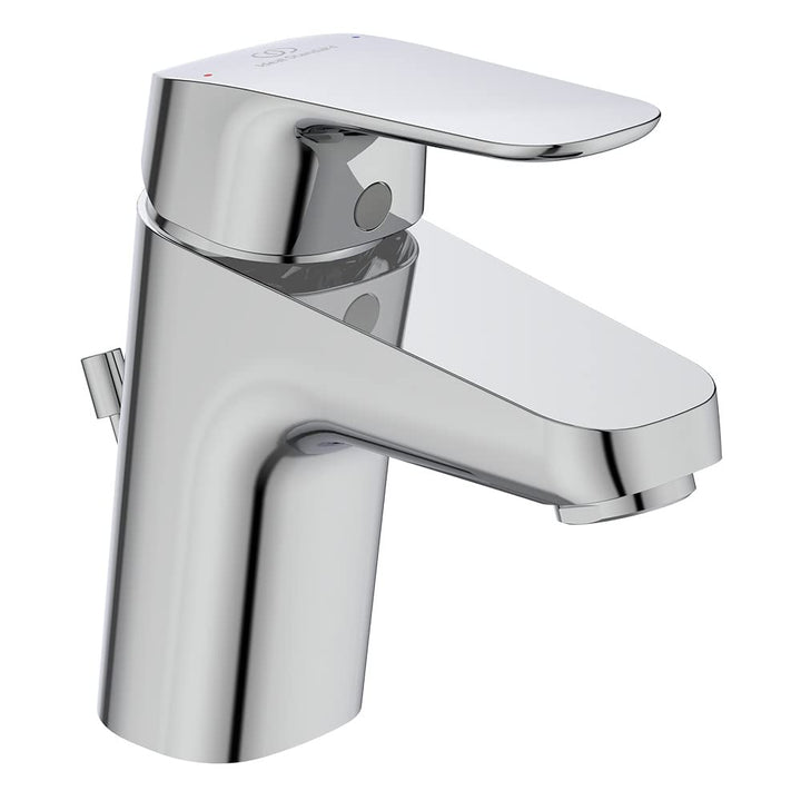 Ideal Standard B1811AA Ceraflex Waschtischarmatur, Chrome, Basin Mixer with Waste, Basin Mixer with
