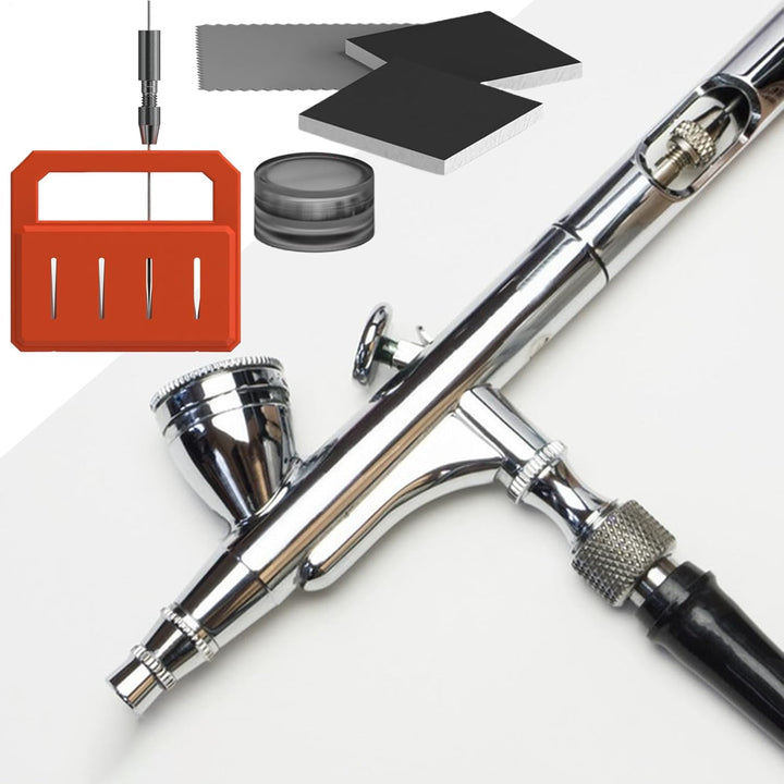 Airbrush-Nadelschärfer – Airbrush-Nadel-Restaurator, Airbrush-Schärf-Set für Nageldesign, Automobil-