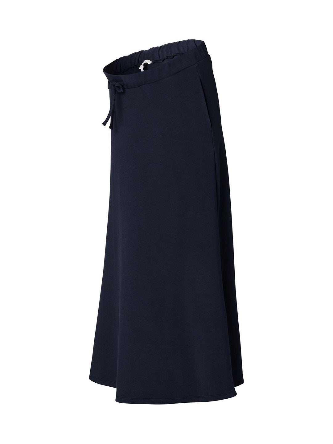 ESPRIT Maternity Damen Skirt Knitted Long Utb Rock 42 Night Sky Blue - 485, 42 Night Sky Blue - 485