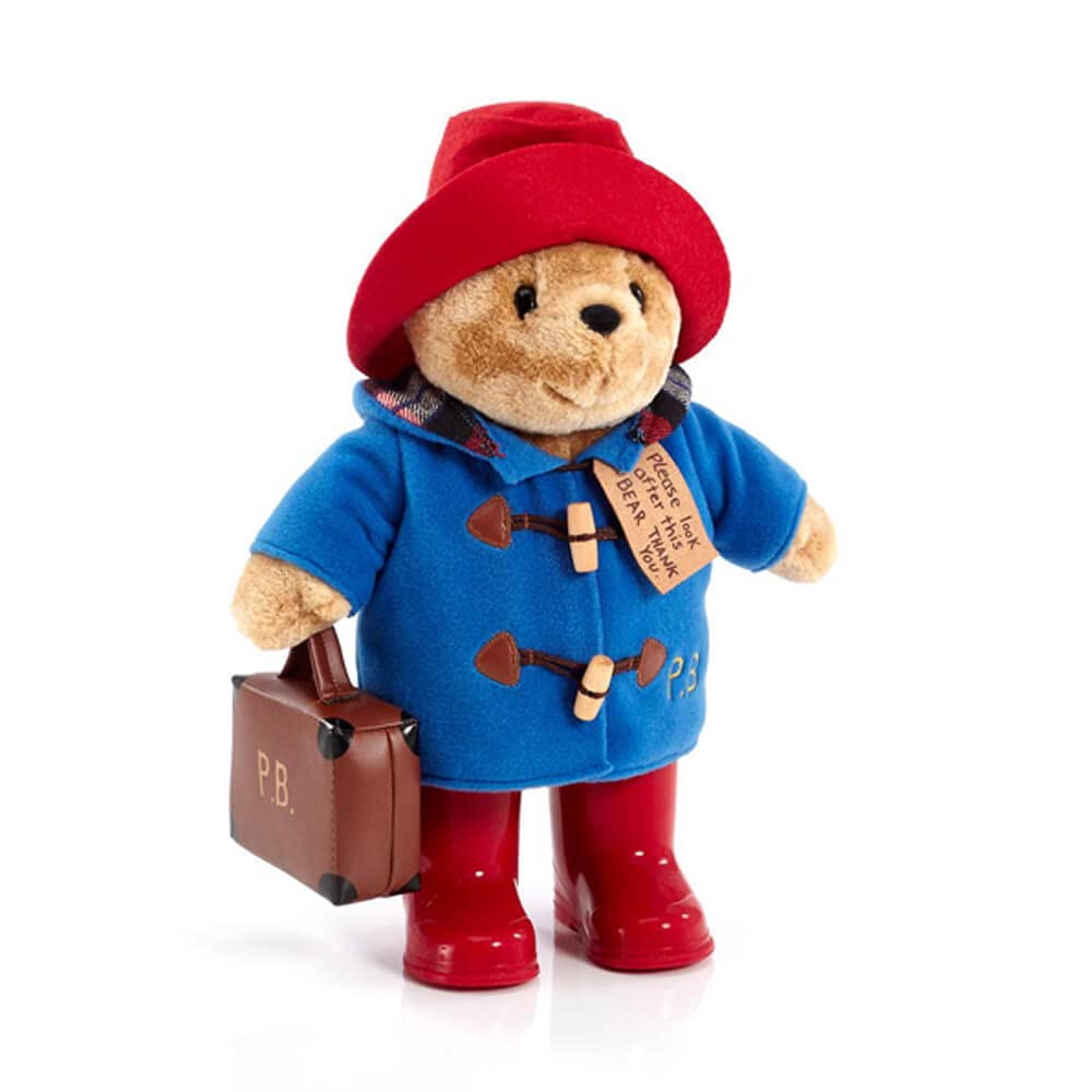 Rainbow Designs Classic Paddington with Boots and Suitcase 36cm