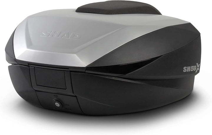 Expandable Top Case SH59X Aluminium Single, Single