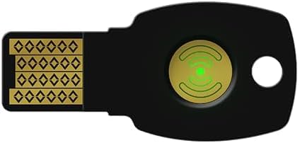 FEITIAN ePass K9 Plus – USB-Sicherheitsschlüssel – Zwei-Faktor-Authentifizierer – USB-A mit NFC, FID