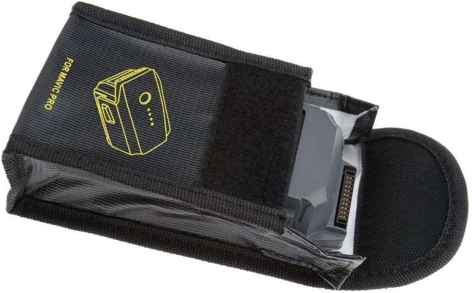 2x Lipo Batterie Akku Tasche Beutel Safe Bag Sicherheit Pouch Für DJI Mavic Pro