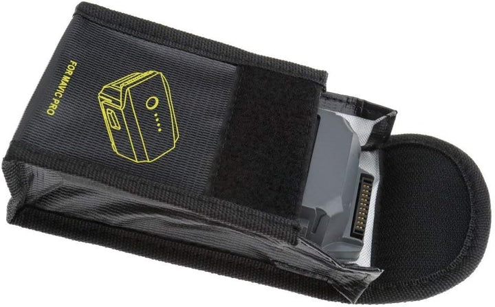 2x Lipo Batterie Akku Tasche Beutel Safe Bag Sicherheit Pouch Für DJI Mavic Pro