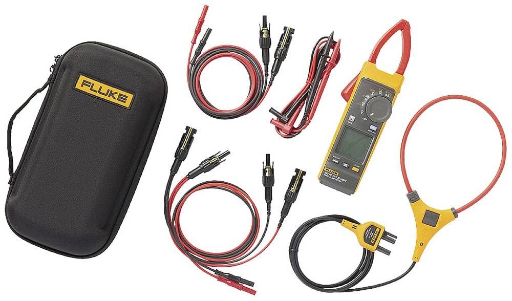 Fluke FLK-393FC-PVLEAD Stromzange digital CAT III 1500V
