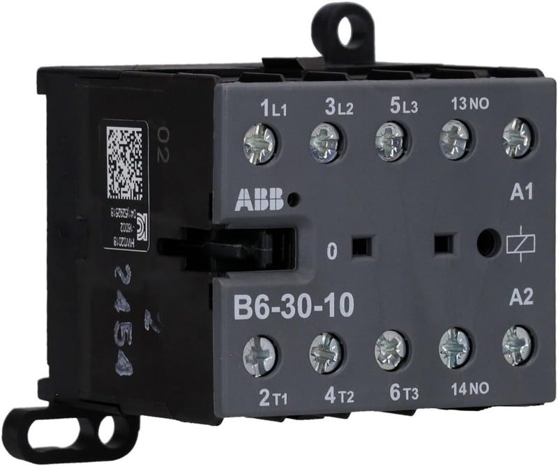 abb-entrelec B6 – minicontactor -3010 220 – 240 V 40/450Hz Schraube