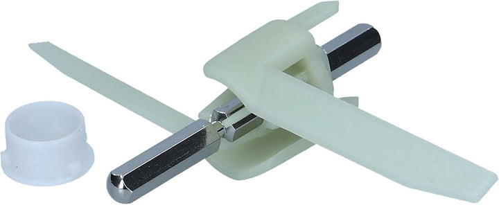 LUTH Premium Profi Parts Durchlaufschnitzlerflügel Mitnehmer kompatibel mit Bosch MUM5 MUMS MUMV MUZ