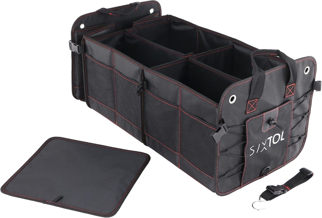 Kofferraum-Organizer CAR COMPACT 19 PRO, 19 Fächer, faltbar 19 Fächer - 92 x 37 x 32 cm, 19 Fächer -