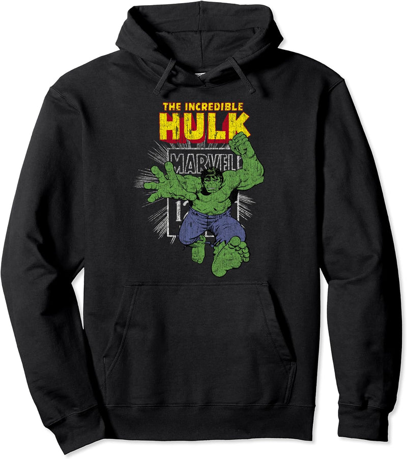 Marvel The Incredible Hulk Marvel Comics Price Stamp Pullover Hoodie
