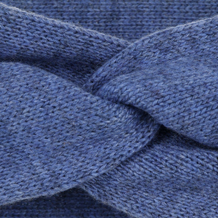 Roeckl Damen Stirnband Essentials, Einfarbig Einheitsgrösse Hellblau, Einheitsgr&amp;