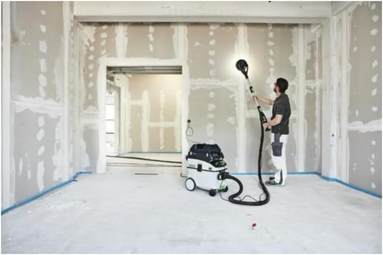 Festool Absaugmobil CTM 36 E AC-PLANEX CLEANTEC (mit High Performance Hauptfilter, Filtersack, Entso