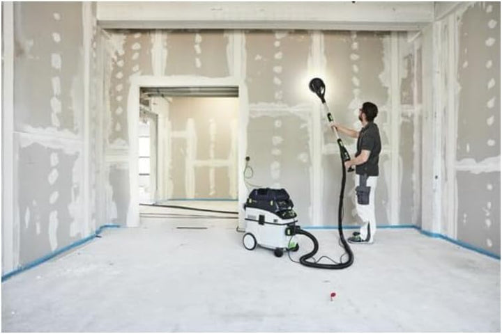 Festool Absaugmobil CTM 36 E AC-PLANEX CLEANTEC (mit High Performance Hauptfilter, Filtersack, Entso