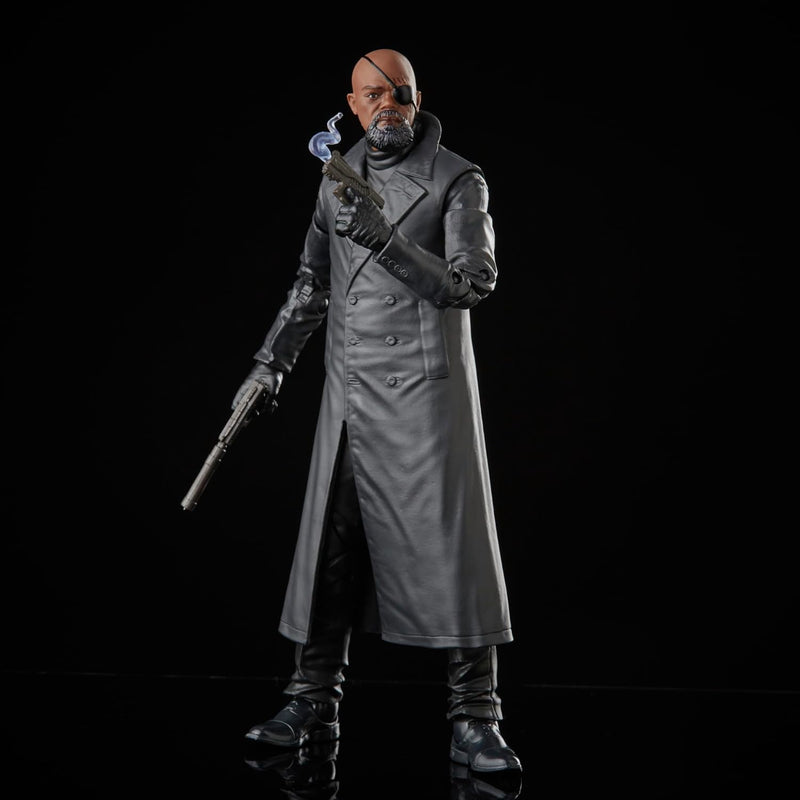 Hasbro Marvel Legends Series Nick Fury, 15 cm grosse Secret Invasion Marvel Legends Action-Figur