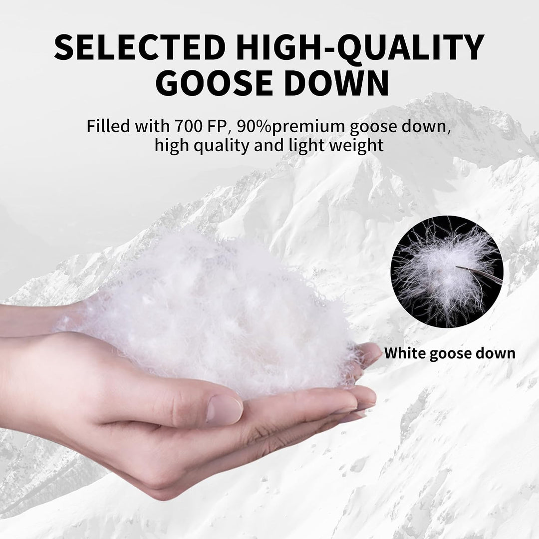 Naturehike Winter Dicke Daunenhose Herren Warm Ultraleicht Dame Schnee Skifahren Thermische Hitze He