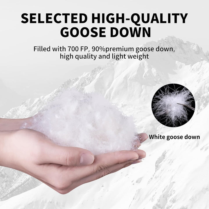 Naturehike Winter Dicke Daunenhose Herren Warm Ultraleicht Dame Schnee Skifahren Thermische Hitze He
