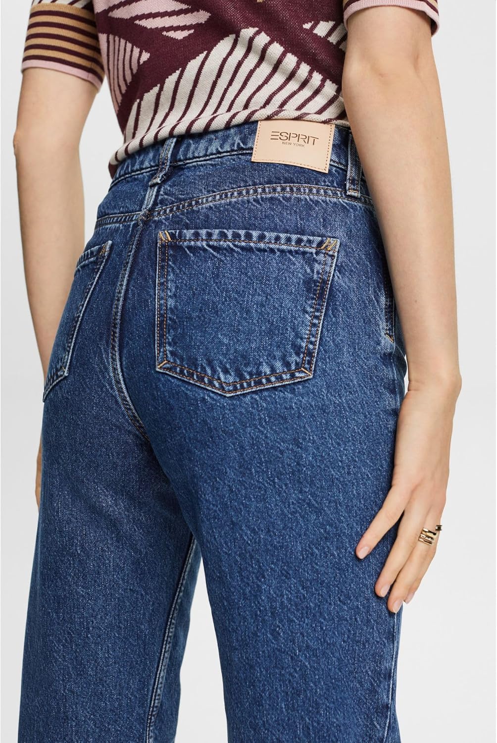 ESPRIT Damen Jeans 24W / 26L 902/Blue Medium Wash, 24W / 26L 902/Blue Medium Wash