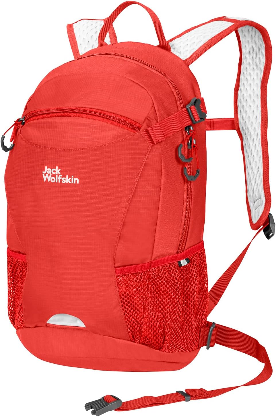 Jack Wolfskin Unisex Velocity 12 Bikerucksack (1er Pack) Einheitsgrösse Tango Orange, Einheitsgrösse