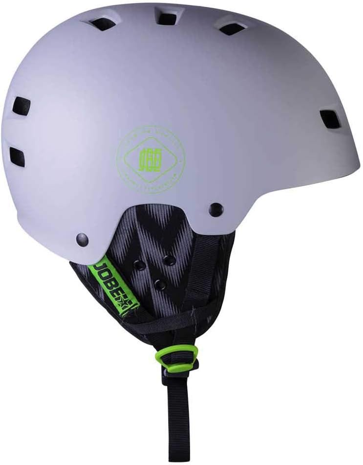 Jobe Base Helm Wakeboard Jetski Kite Waterski Kayak Helmet Cool Gray XS, XS