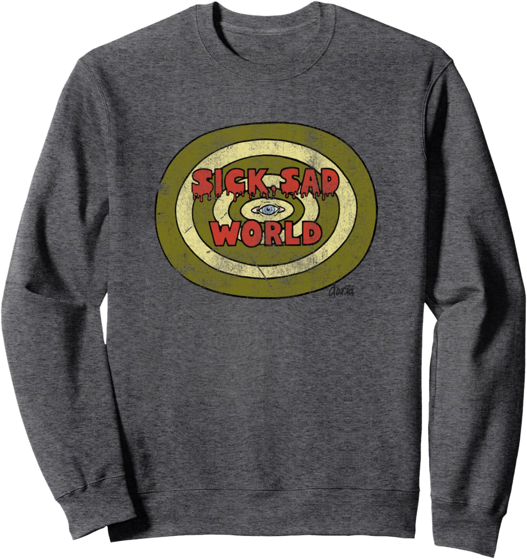Daria Sick Sad World Inverted Logo Sweatshirt