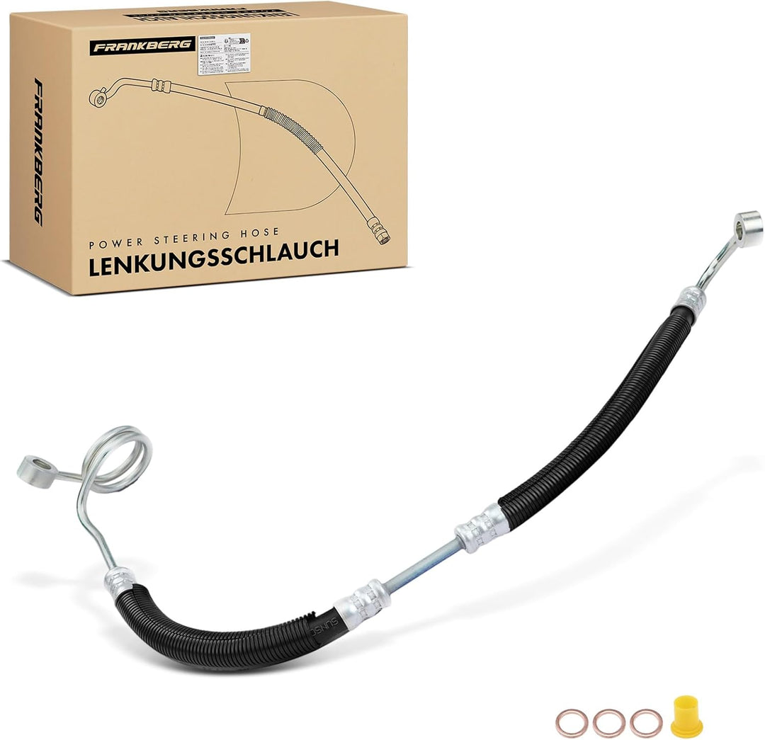 Frankberg Servolenkung Schlauch Kompatibel mit A8 4E2 4E8 3.7L-5.2L 2002-2010 Replace# 4E1422893M