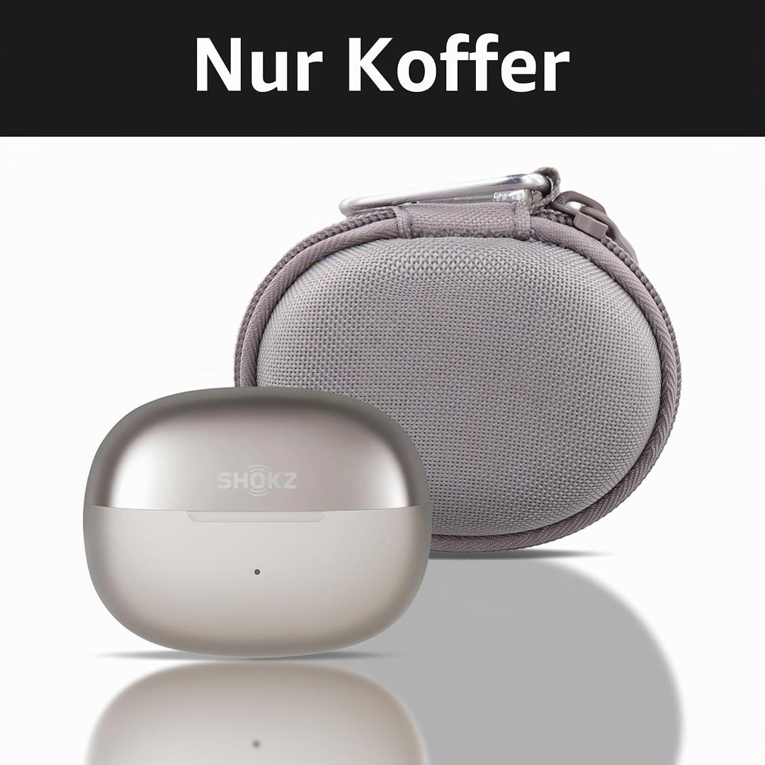 Aenllosi für SHOKZ OpenDots ONE Open-Ear-Kopfhörer, Hartschalen-Reiseetui zum Schutz, Clip-On-Ohrhör