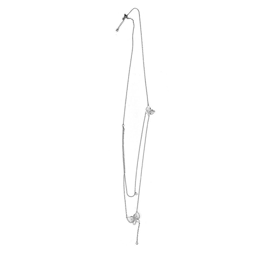 Folli Follie 3n17s038c Damen-Halskette (80 cm)