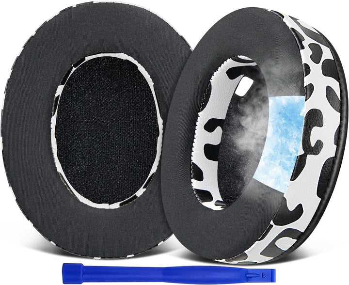 SOULWIT Kühlgel Ersatzpolster Ersatz Ohrpolster für Sony WH-1000XM4 (WH1000XM4) Kopfhörer, Ohrpolste