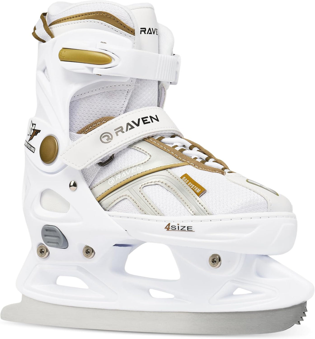 RAVEN Pulse 2in1 Schlittschuhe Inline Skates Inliner für Kinder und Erwachsene verstellbar 37-40 (23