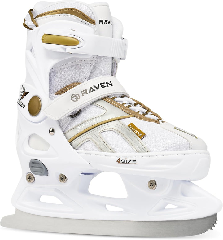 RAVEN Pulse 2in1 Schlittschuhe Inline Skates Inliner für Kinder und Erwachsene verstellbar 37-40 (23