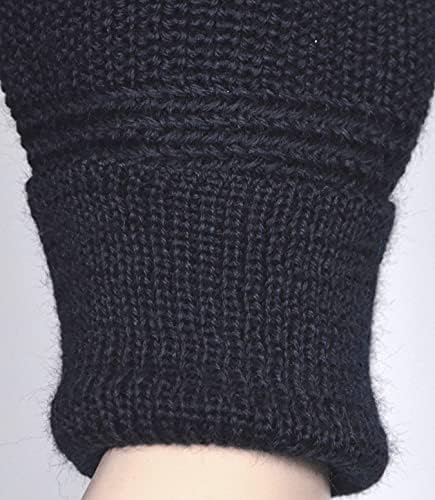Leuchtfeuer Strickwaren Troyer Commodore Schwarz Pullover Made in Germany (44, schwarz)